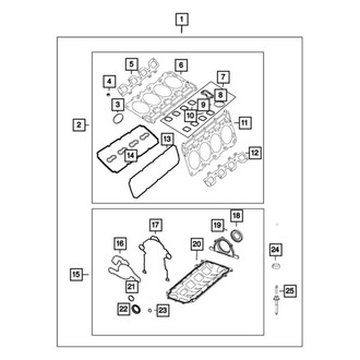 Mopar® - Double Ended Stud