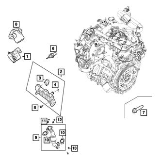 Mopar® - Hex Flange Nut
