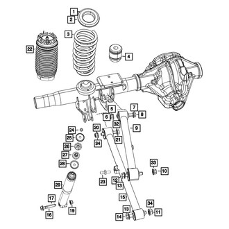 Mopar® - Hex Flange Head Bolt