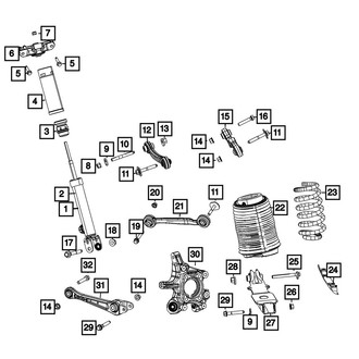Mopar® - Nut