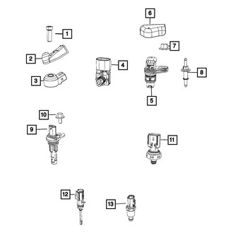 Mopar® - Two End Stud And Washer