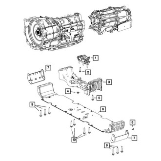 Mopar® - Hex Flange Nut