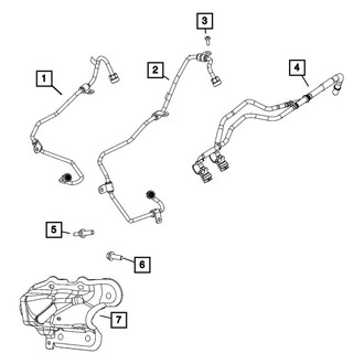Mopar® - Double Ended Stud And Washer