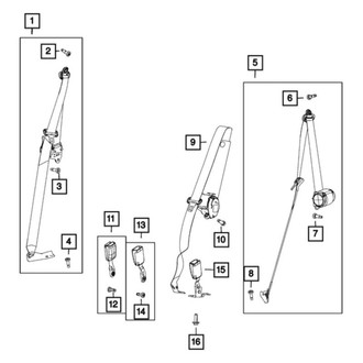 Mopar® - Screw