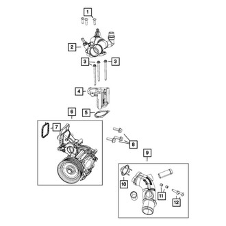 Mopar® - Cylinder Head Bolt