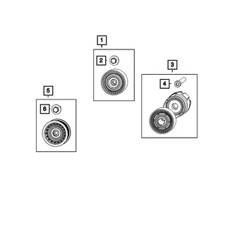 Mopar® - Torx Bolt