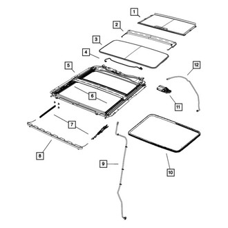 Ram OE - Sunroof Cover