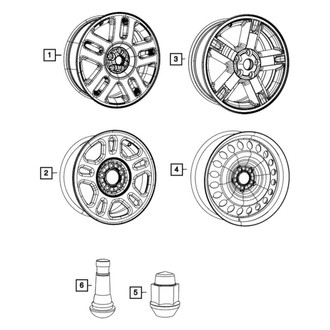 Dodge OE - Wheel