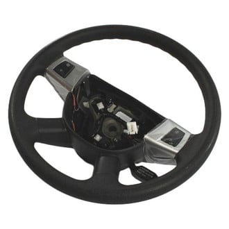 Mopar® - Gray Leather Steering Wheel