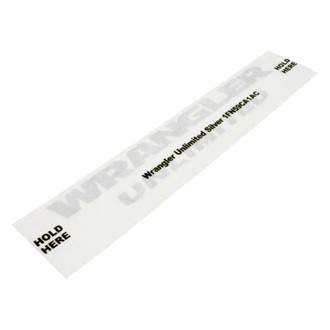 Jeep OE - Front Fender Decal