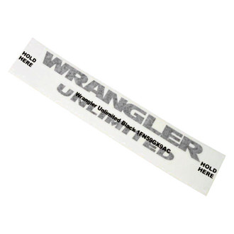 Jeep OE - Front Fender Decal