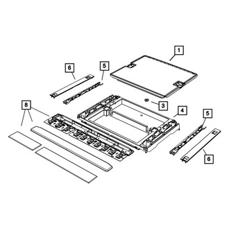 Mopar® - Non-Sliding Load Floor