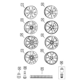 Jeep OE - Wheel