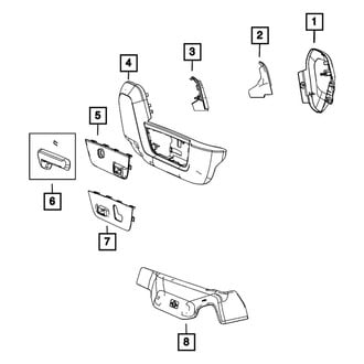 Mopar® - Inboard Shield
