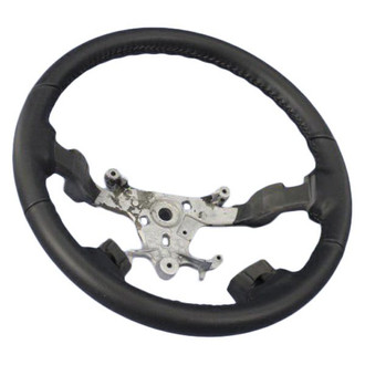 Mopar® - 4-Spoke Black Steering Wheel