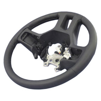 Mopar® - Gray Leather Steering Wheel