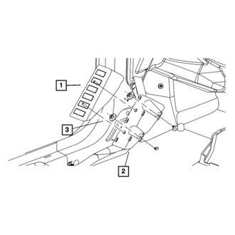 Mopar® - Foot Rest