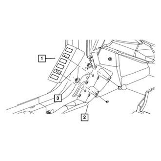 Mopar® - Foot Rest
