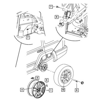 Jeep OE - Wheel