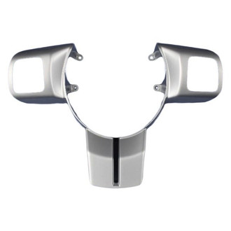 Mopar® - Satin Chrome Steering Wheel Bezel
