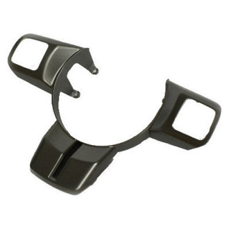 Mopar® - 2-Spoke Black Steering Wheel
