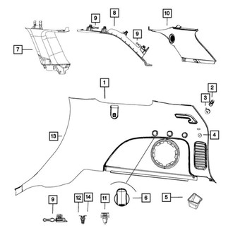 Mopar® - Truck Bed Storage Box