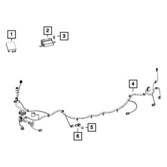 Jeep OE - Rear Parking Aid Sensor