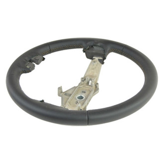 Mopar® - 2-Spoke Black Steering Wheel