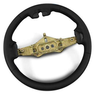 Mopar® - 2-Spoke Black Steering Wheel