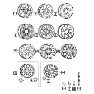 Ram OE - Wheel
