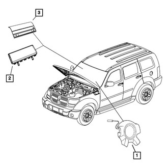 Mopar® - Steering Wheel Air Bag