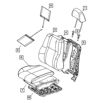 Mopar® - Headrest