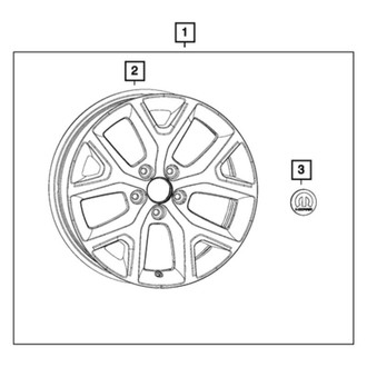 Jeep OE - Wheel