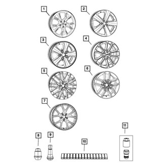 Jeep OE - Wheel