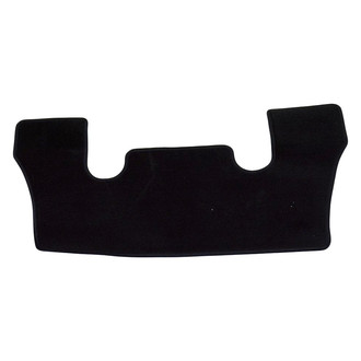 Mopar® - 1st & 2nd Row Black Carpet Floor Mat Set