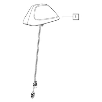 Dodge OE - Radio Antenna Assembly