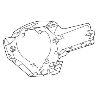 Mopar® - Steering Wheel Back Cover