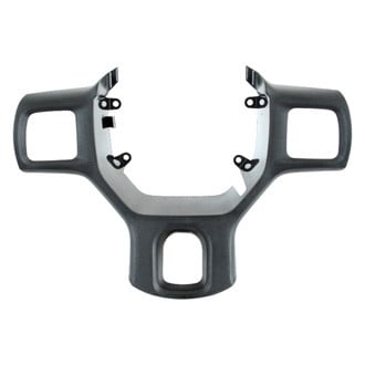 Mopar® - Black Upper Steering Wheel Bezel