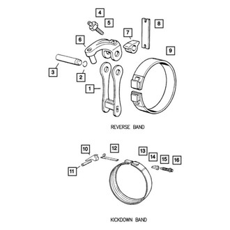 Mopar® - Starter Solenoid Nut