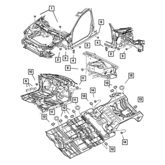 Mopar® - Body Access Plug