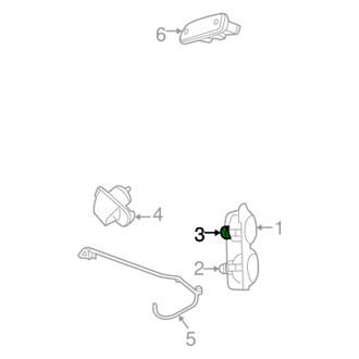 Mopar® - Parking Light Bulb Socket
