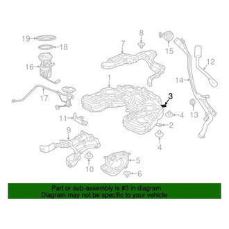 Mopar® - Fuel Tank Strap
