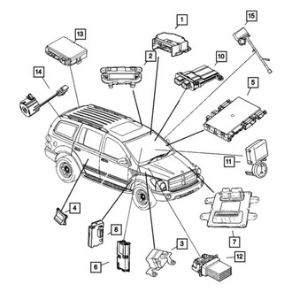 Mopar® - Vehicle Power Control Module
