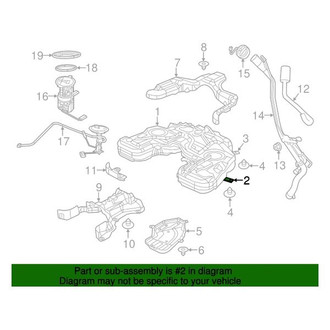 Mopar® - Lower Fuel Tank Strap