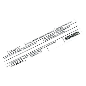 Mopar® - Upper Radiator Support Tie Bar