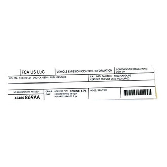 Mopar® - Upper Radiator Support Tie Bar