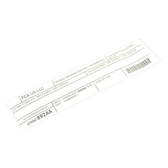 Mopar® - Upper Radiator Support Tie Bar