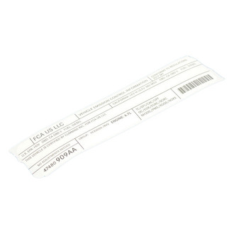 Mopar® - Upper Radiator Support Tie Bar