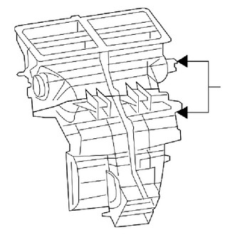 Mopar® - HVAC Heater Case