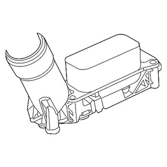 Mopar® - Oil Filter Adapter